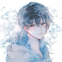 This is a pixiv picture whose title is フリーアイコン②.
