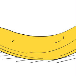 This is a pixiv picture whose title is バナナ　スケッチ.