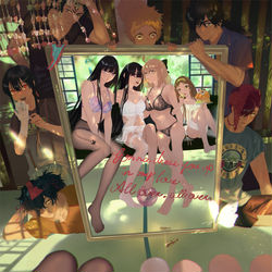 This is a pixiv picture whose title is 無題.