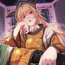 This is a pixiv picture whose title is 秘神マターラ.