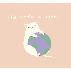 This is a pixiv picture whose title is 世界猫の日.