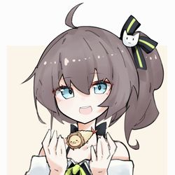 This is a pixiv picture whose title is 無題.