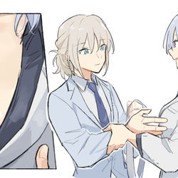 This is a pixiv picture whose title is 無題.