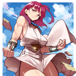 This is a pixiv picture whose title is 無題.