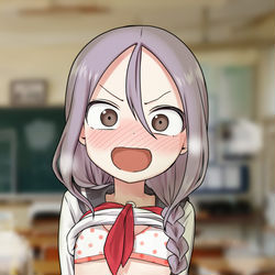 This is a pixiv picture whose title is それでも歩は寄せてくる.