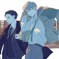 This is a pixiv picture whose title is 大春log.