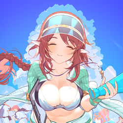 This is a pixiv picture whose title is ミサト先生.