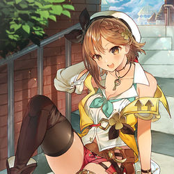 This is a pixiv picture whose title is ライザちゃん.