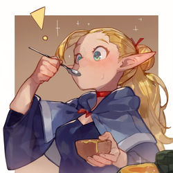 This is a pixiv picture whose title is いっぱい食べる君が好き.