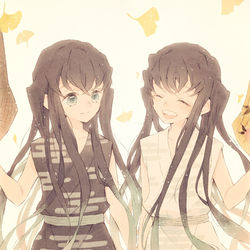 This is a pixiv picture whose title is 時透無一郎生誕祭2020.