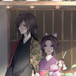 This is a pixiv picture whose title is 梅雨.