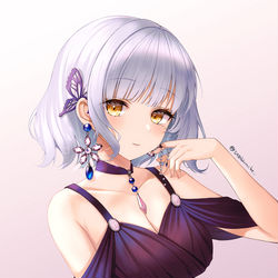 This is a pixiv picture whose title is 少女.
