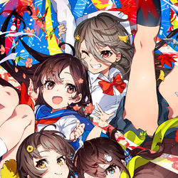 This is a pixiv picture whose title is 四季少女.