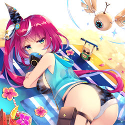 This is a pixiv picture whose title is 水着アルベル.