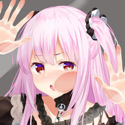 This is a pixiv picture whose title is ここ、開けて・・・.