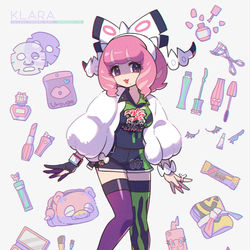 This is a pixiv picture whose title is 【ポケモン】クララ・オロブリ・他いろいろ.