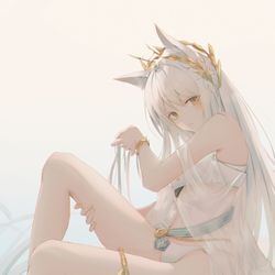 This is a pixiv picture whose title is プラチナ.