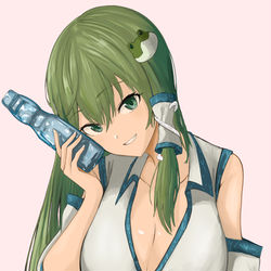 This is a pixiv picture whose title is 早苗ちゃん！.