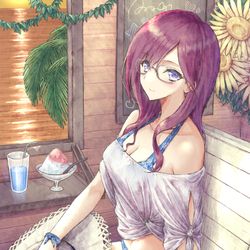 This is a pixiv picture whose title is 八神マキノ.