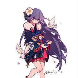 This is a pixiv picture whose title is 符琪.