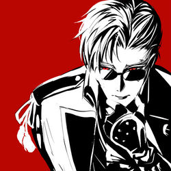 This is a pixiv picture whose title is お頭.