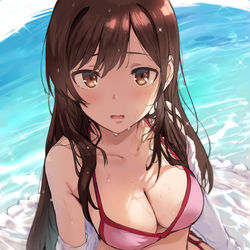 This is a pixiv picture whose title is 一ノ瀬 千鶴.