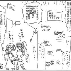 This is a pixiv picture whose title is 便利な社会がもたらす未来.