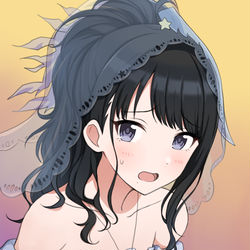 This is a pixiv picture whose title is ゴースト灯織.