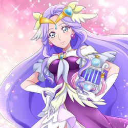 This is a pixiv picture whose title is キュアアース.