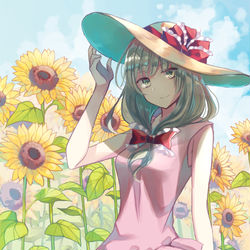 This is a pixiv picture whose title is なつひな.