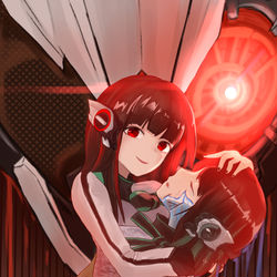 This is a pixiv picture whose title is 悲しまないで？私がそばにいるから.