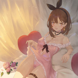 This is a pixiv picture whose title is 無題.