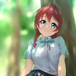 This is a pixiv picture whose title is エマちゃん.