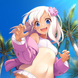 This is a pixiv picture whose title is がるるー.