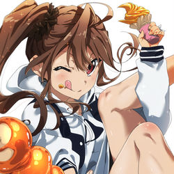 This is a pixiv picture whose title is ジュン.