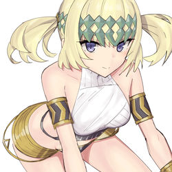 This is a pixiv picture whose title is ポルクス.