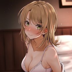 This is a pixiv picture whose title is 一色いろは.
