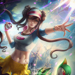 This is a pixiv picture whose title is メイ / Older Rosa.