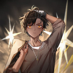 This is a pixiv picture whose title is 棘刺.