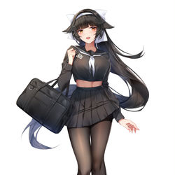 This is a pixiv picture whose title is 高雄.