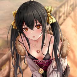 This is a pixiv picture whose title is あんた大丈夫？顔赤いわよ.