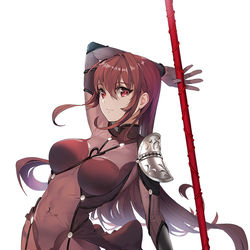 This is a pixiv picture whose title is スカサハ.