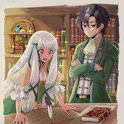 This is a pixiv picture whose title is ついろぐ④.