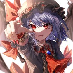 This is a pixiv picture whose title is レミ嬢.