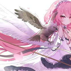 This is a pixiv picture whose title is パーシュース.