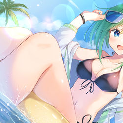 This is a pixiv picture whose title is うちの子サマー.