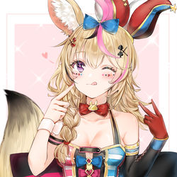 This is a pixiv picture whose title is 尾丸ポルカ.