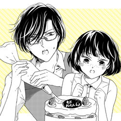 This is a pixiv picture whose title is 千代のお誕生日.