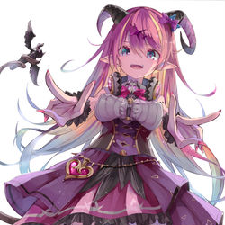 This is a pixiv picture whose title is まのあろちゃん.