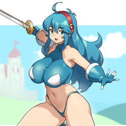 This is a pixiv picture whose title is テクナさん.